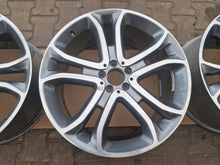 Laden Sie das Bild in den Galerie-Viewer, 1x Alufelge 21 Zoll 9.0" 5x112 Glanz A1664012702 Mercedes-Benz Gle W166 FEL4844752662nv
