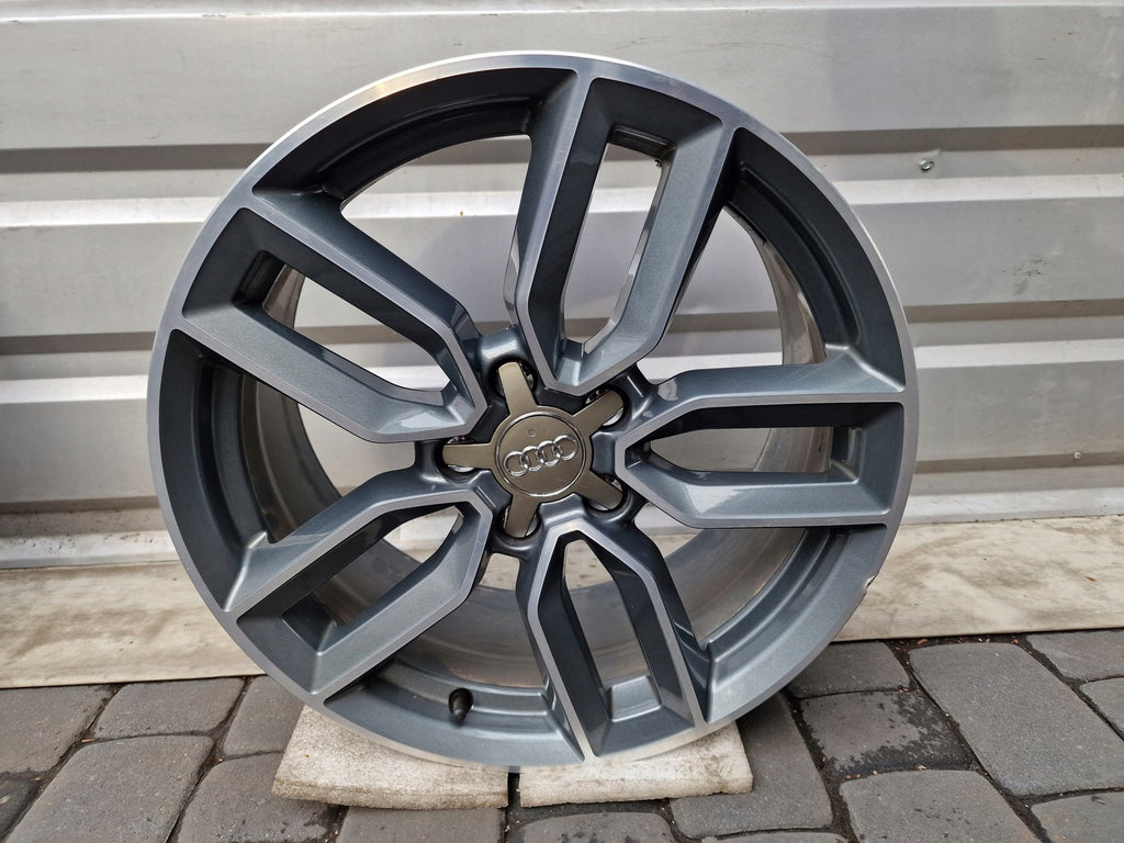 1x Alufelge 18 Zoll 7.5" 5x112 51ET Audi Rim Wheel