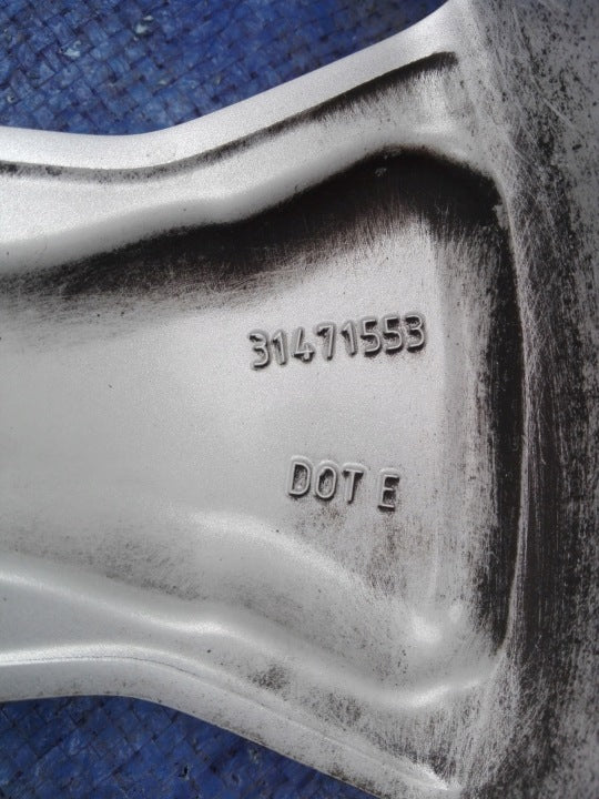 1x Alufelge 18 Zoll 7.5" 5x108 50ET 31471553 Volvo Xc60 Ii Rim Wheel FEL4436683035ha