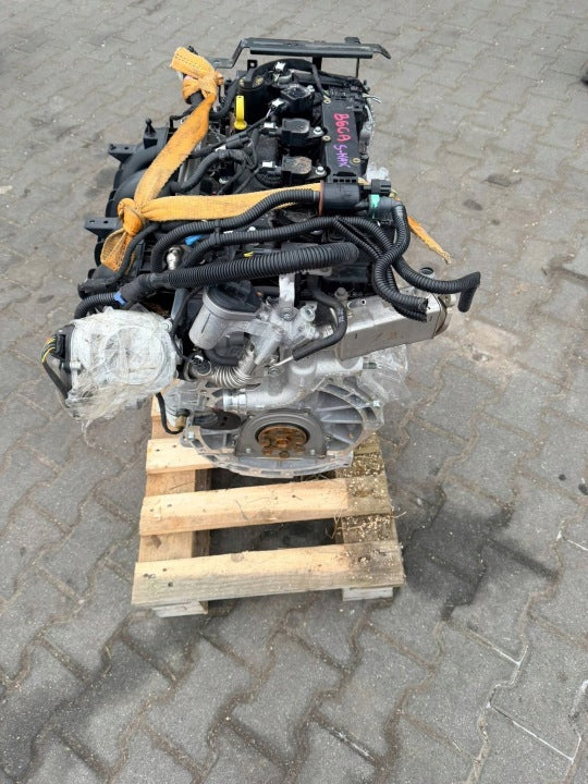 Motor Ford S-Max BGCA 2.5 21TKm Benzin Engine Komplett MOT1281460807lj