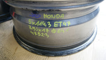 Laden Sie das Bild in den Galerie-Viewer, 4x Alufelge 17 Zoll 7.5" 5x114.3 KBA47523 Honda Rim Wheel FEL1900066622iw