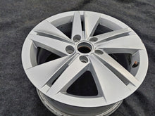 Load image into Gallery viewer, 1x Alufelge 16 Zoll 7.0" 5x112 48ET Glanz Silber 5H0601025 VW Golf Viii FEL4660243000ii