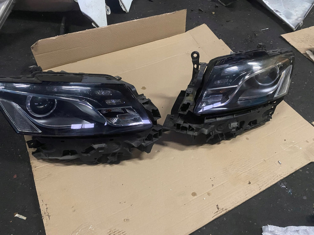 Frontscheinwerfer Audi Q5 8R0941003AF Ein Stück (Rechts oder Links) Headlight