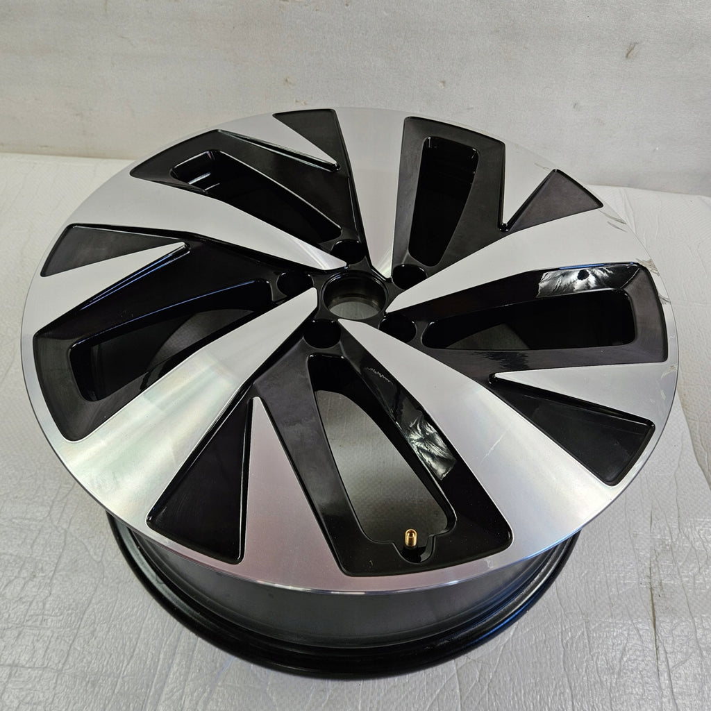 1x Alufelge 20 Zoll 8.0" 5x112 45ET Schwarz 11A601025A VW Id.3 Id.4 Rim Wheel FEL2319989737sz