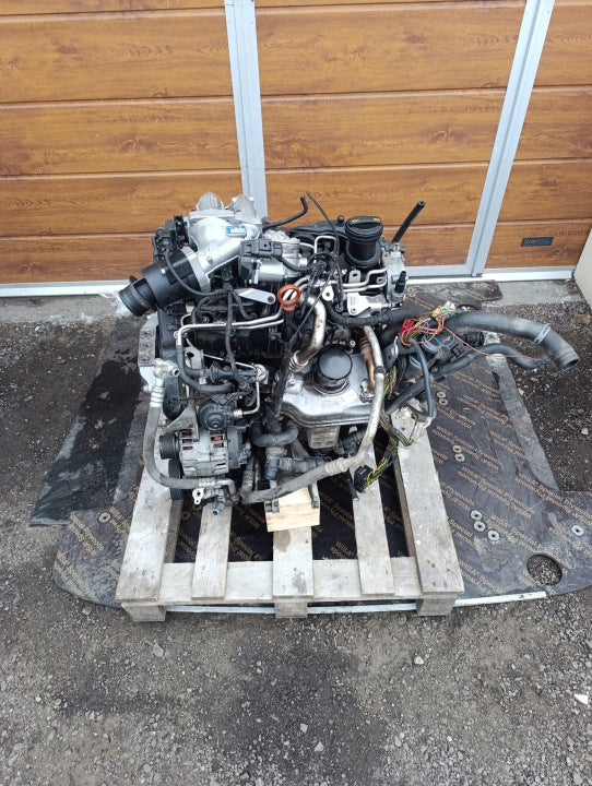 Motor VW T5 CFCA 2.0 BITDI 180PS 132kW 145TKm Diesel Engine Unkomplett MOT8486820314sp