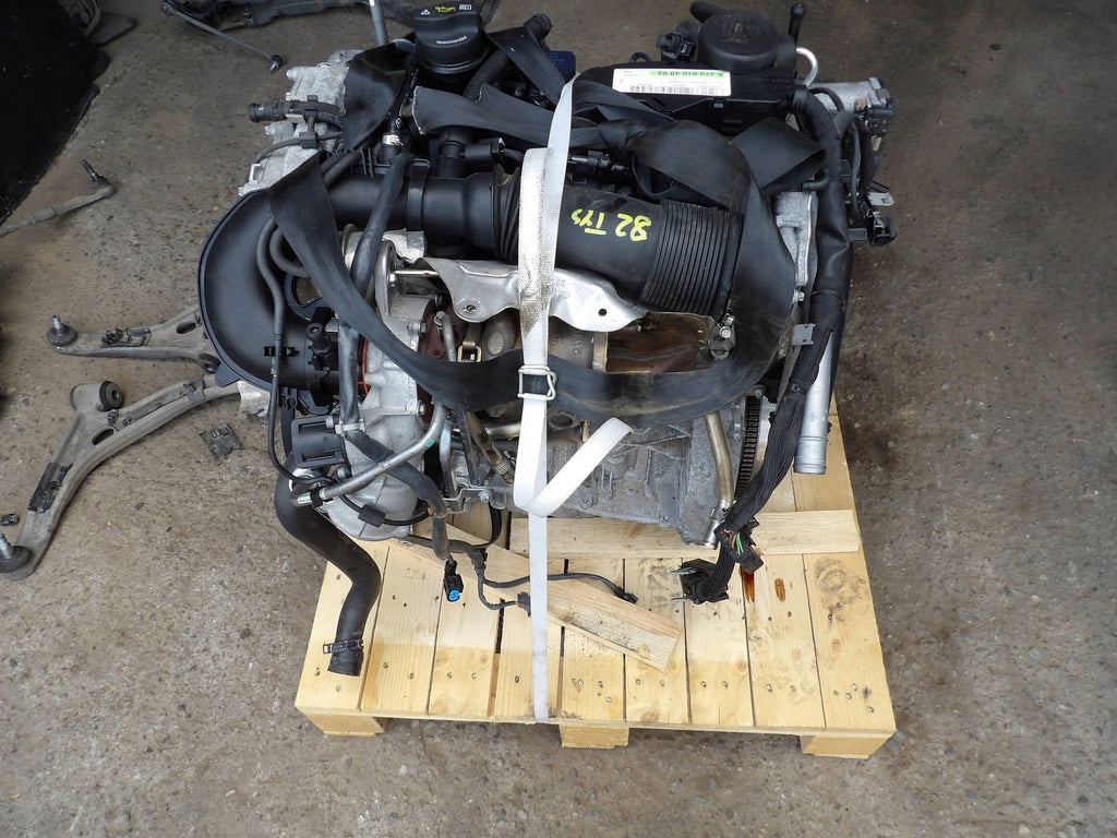 Motor Mercedes-Benz 270910 1.6 CGI 2012 Benzin Engine Unkomplett