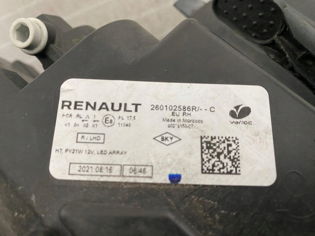 Frontscheinwerfer Dacia Sandero III Jogger 260102586R LED Rechts Headlight