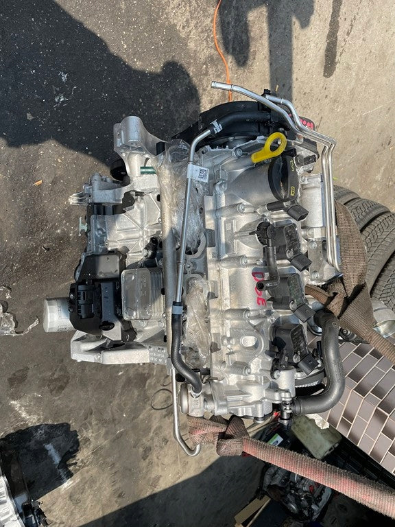 Motor Audi Seat Skoda VW DGE 1.4 TFSI Benzin Engine Unkomplett