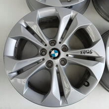 Load image into Gallery viewer, 4x Alufelge 17 Zoll 7.5" 5x112 52ET Glanz Silber 6856065 BMW X1 F48 Rim Wheel FEL3367984874tv