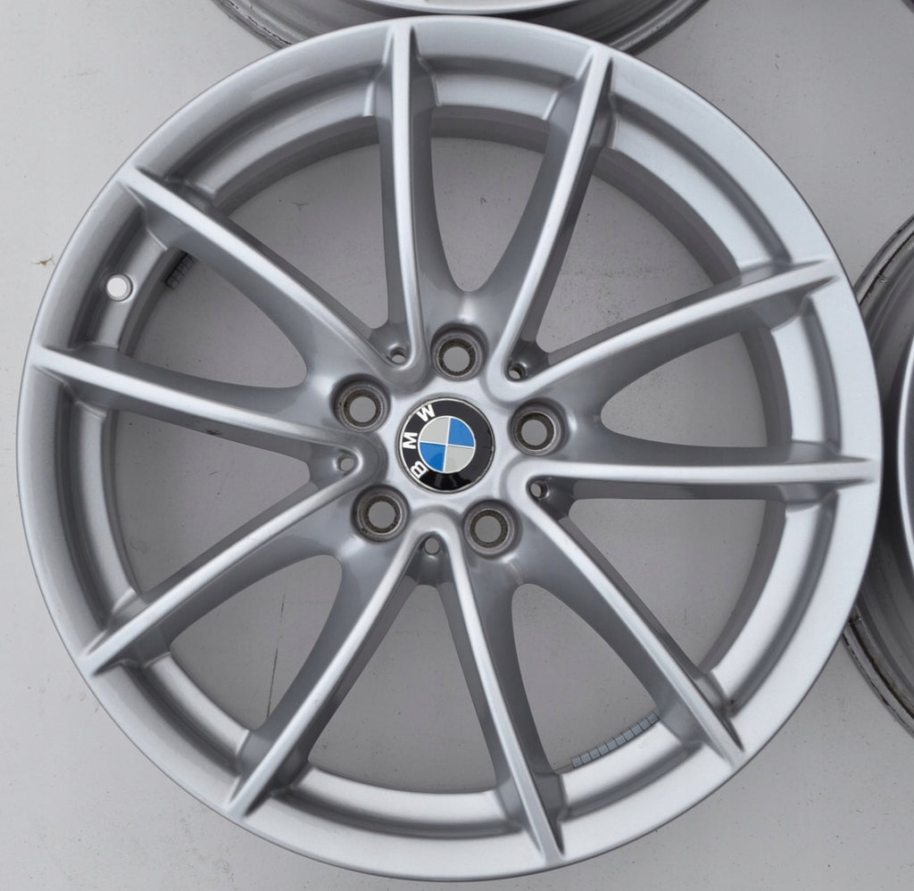 4x Alufelge 18 Zoll 7.0" 5x112 22ET Glanz Silber 6880047 BMW G22 G26 Rim Wheel FEL8155430324aj