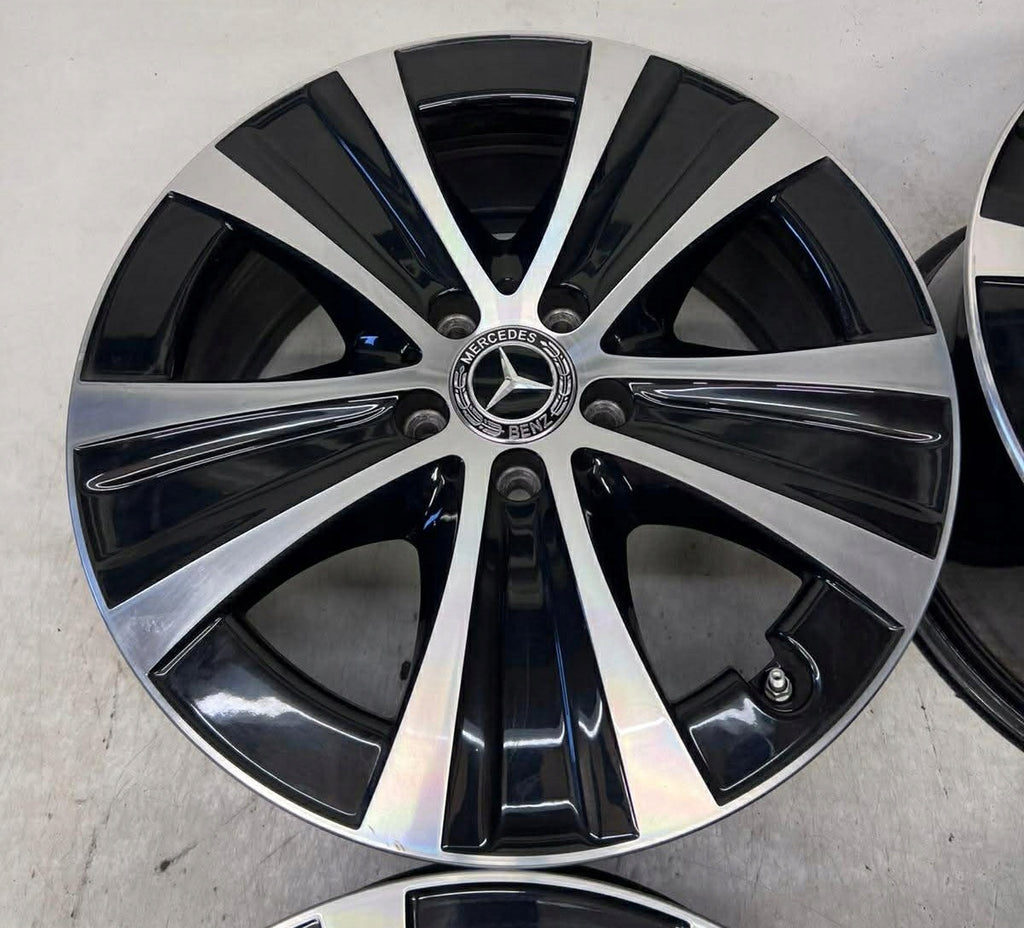 4x Alufelge 18 Zoll 9.0" 5x112 52 5ET A2134013700 Mercedes-Benz Rim Wheel FEL1998658912jc