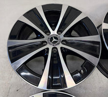 Laden Sie das Bild in den Galerie-Viewer, 4x Alufelge 18 Zoll 9.0" 5x112 52 5ET A2134013700 Mercedes-Benz Rim Wheel FEL1998658912jc