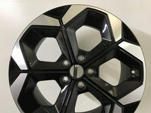 Laden Sie das Bild in den Galerie-Viewer, 1x Alufelge 18 Zoll 7.0&quot; 5x108 47 5ET Glanz Schwarz R1TC-1007-E1 Ford Puma