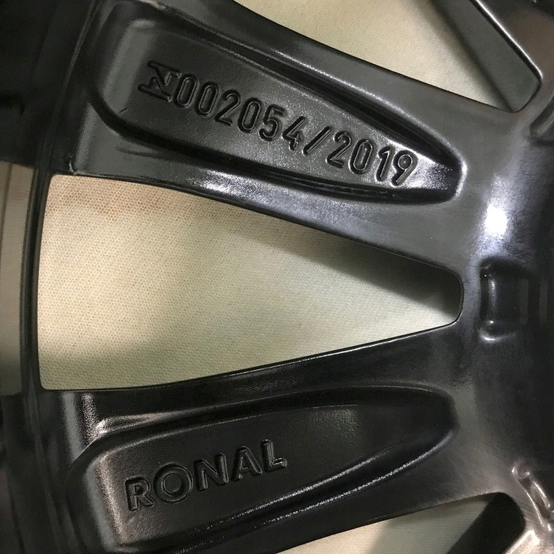 1x Alufelge 18 Zoll 6.5" 5x112 44 5ET A2434010000 Mercedes-Benz Rim Wheel