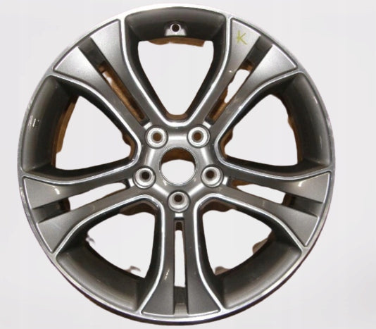 1x Alufelge 18 Zoll 7.0" 5x114.3 35ET Glanz Silber 52910-3J550 Hyundai Ix55 FEL2958089602fa