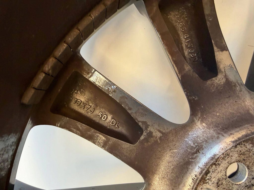 1x Alufelge 18 Zoll 9965417080 Mazda Cx-3 Cx3 Rim Wheel FEL4486161666rh