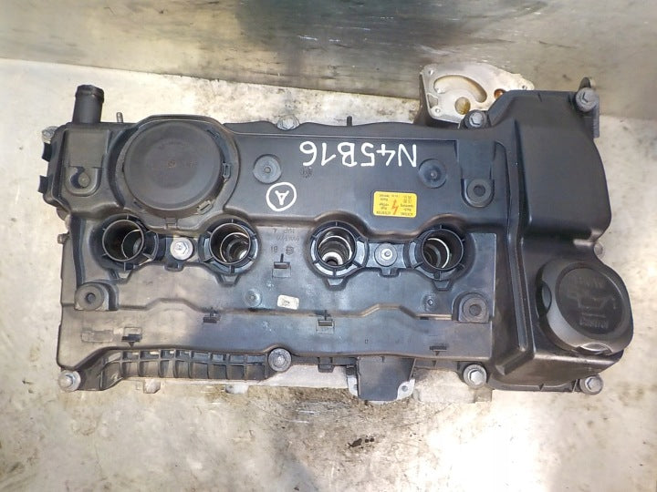Motor BMW 116 N45B16 1.6 115PS Benzin Engine Unkomplett MOT3238603580wz