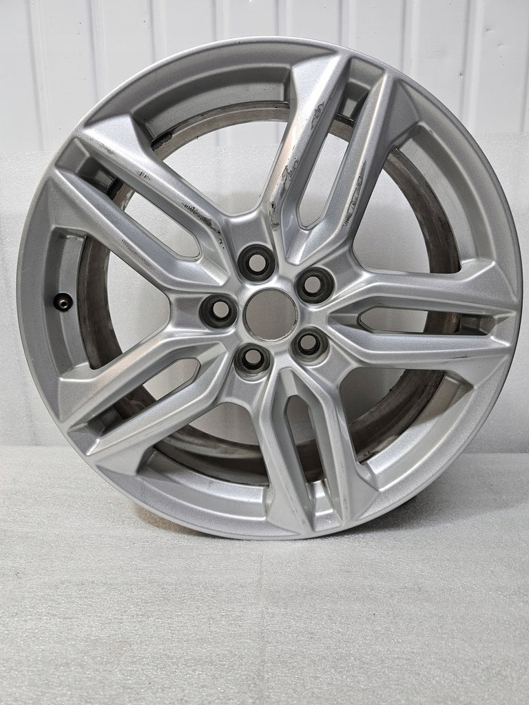 1x Alufelge 18 Zoll 7.5" 5x108 55ET Glanz Graphit EM2C-J1A Ford Mondeo Galaxy