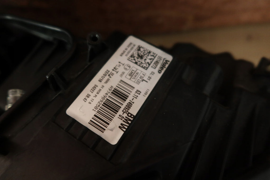 Frontscheinwerfer BMW 3 F34 7498925 LED Ein Stück (Rechts oder Links) Headlight SCH6922721960rx