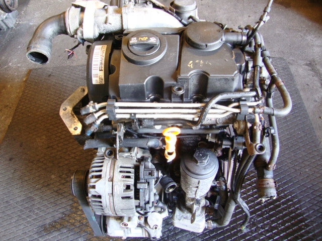 Motor VW Polo IV BMS 1.4 TDI 2006 Diesel Engine Unkomplett MOT7564075497sa