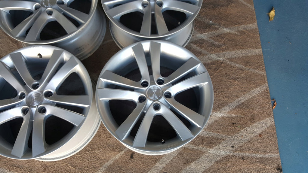 4x Alufelge 17 Zoll 8.0" 5x112 KBA47822 Audi Rim Wheel