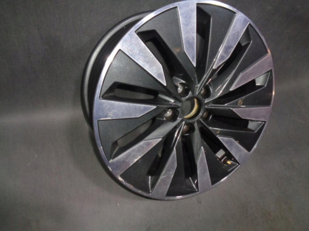 1x Alufelge 18 Zoll 8.0" 5x112 39ET Glanz Grau 4K0601025B Audi A6 C7 Mg FEL2202660721rx