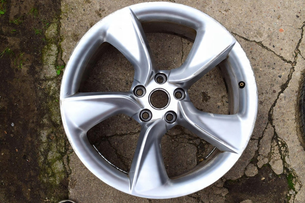 1x Alufelge 19 Zoll 8.0" 5x115 36ET Glanz Silber Opel Astra Gtc Rim Wheel
