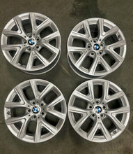 Load image into Gallery viewer, 4x Alufelge 17 Zoll 6.5" 5x112 39ET Glanz Silber 6856076 Audi X1 F48 I Rim Wheel FEL8124276666tr
