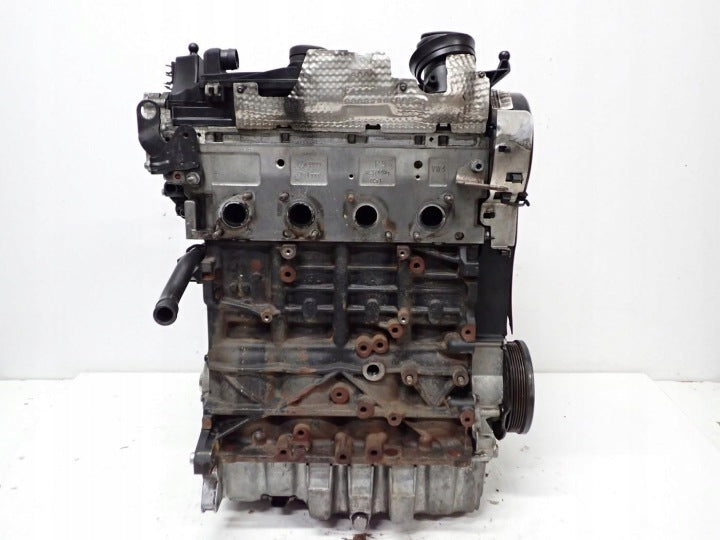 Motor VW Scirocco Passat CBD 2.0 TDI 140PS 103kW 177TKm 2008 Diesel Unkomplett MOT3308466464qd