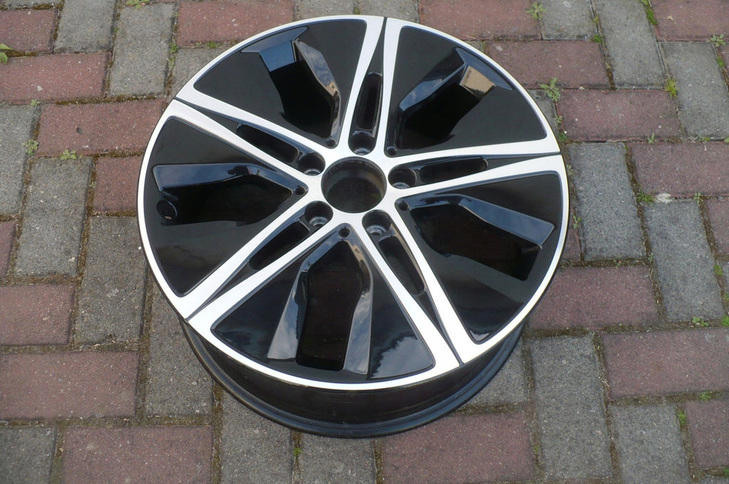 1x Alufelge 18 Zoll 7.5" 5x112 49ET Glanz Schwarz A1774010500 Mercedes-Benz FEL2111416296us