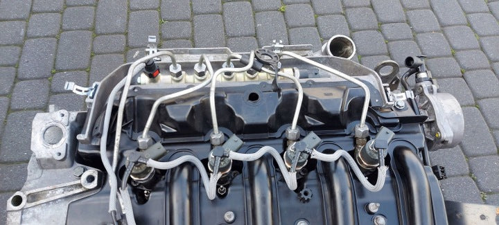 Motor Renault Espace I G9TE703 2.2 DCI 160TKm Diesel Engine Komplett MOT4316456019sz