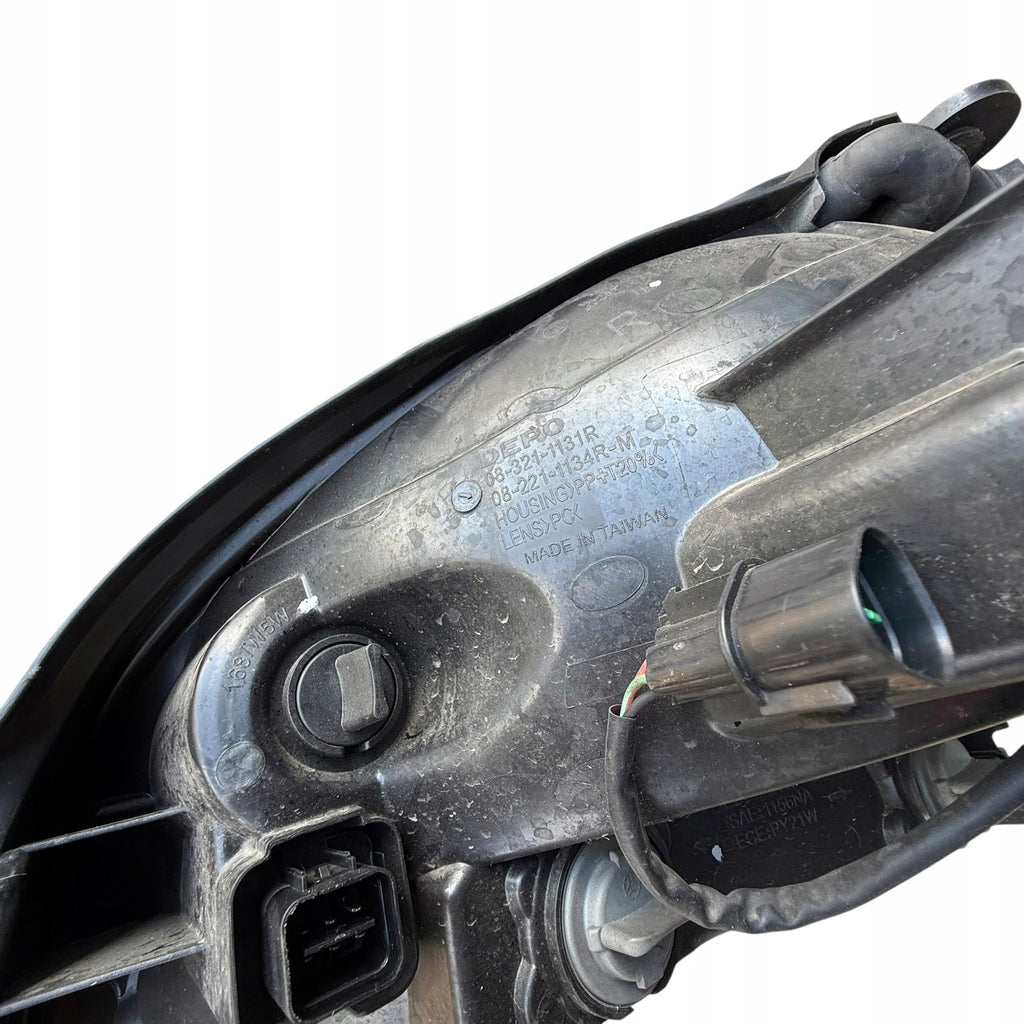 Frontscheinwerfer Hyundai Tucson Rechts Scheinwerfer Headlight