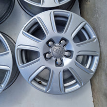 Load image into Gallery viewer, 1x Alufelge 16 Zoll 6.5" 5x112 33ET Glanz Silber 8U0601025 Audi C5 A4 B6 B7 FEL6204329838cd