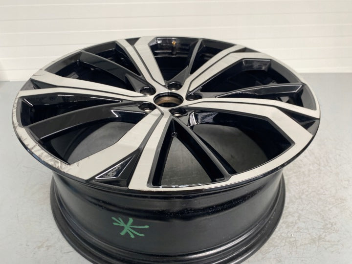 1x Alufelge 21 Zoll 8.5" 5x108 49 5ET Glanz Schwarz 32134533 Volvo Xc90 Xc60 FEL8529592214iv