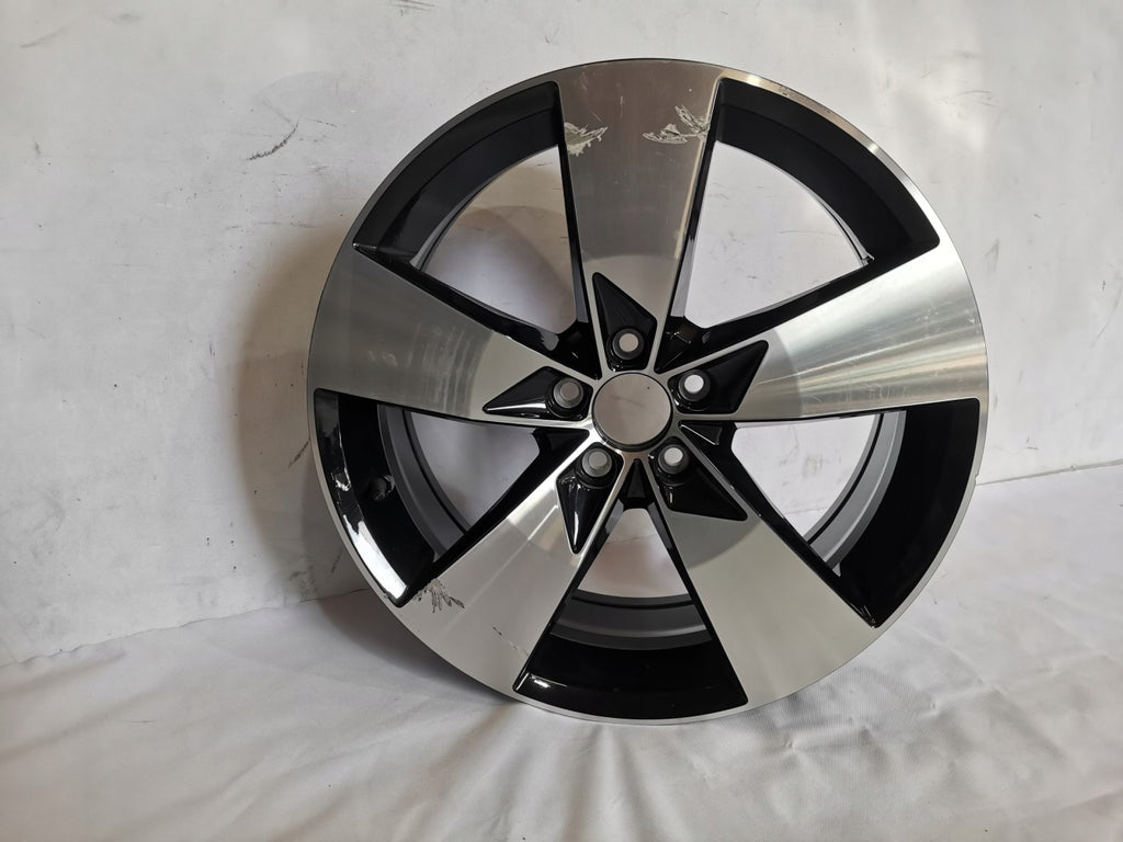 1x Alufelge 19 Zoll 7.5" 5x108 50 5ET Glanz Schwarz 31471554 Volvo Xc60 FEL1816296894oq