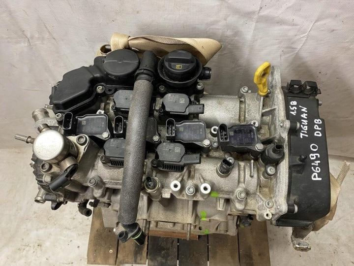 Motor VW Tiguan DPB 1.5 TSI 131PS 96kW 2021 Benzin Engine Komplett MOT1182960781qe