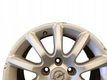 Laden Sie das Bild in den Galerie-Viewer, 4x Alufelge 16 Zoll 6.5" 5x110 Glanz Silber Opel Astra Zafira B Rim Wheel FEL7439622352al