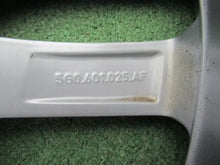 Load image into Gallery viewer, 1x Alufelge 18 Zoll 7.5&quot; 5x112 51ET Glanz Grau 5G0601025AF VW Golf Rim Wheel