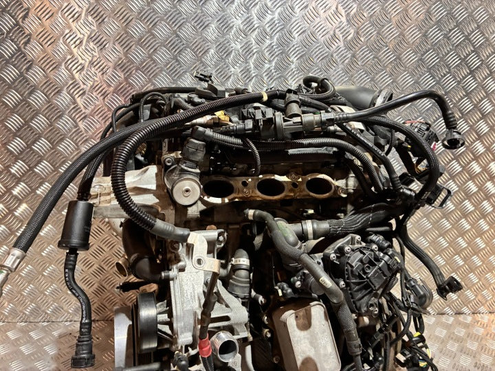 Motor BMW 2 Coupe Gran F44 B38A15A 1.5 140PS 85TKm 2020 Benzin Engine Komplett MOT7345637882vv