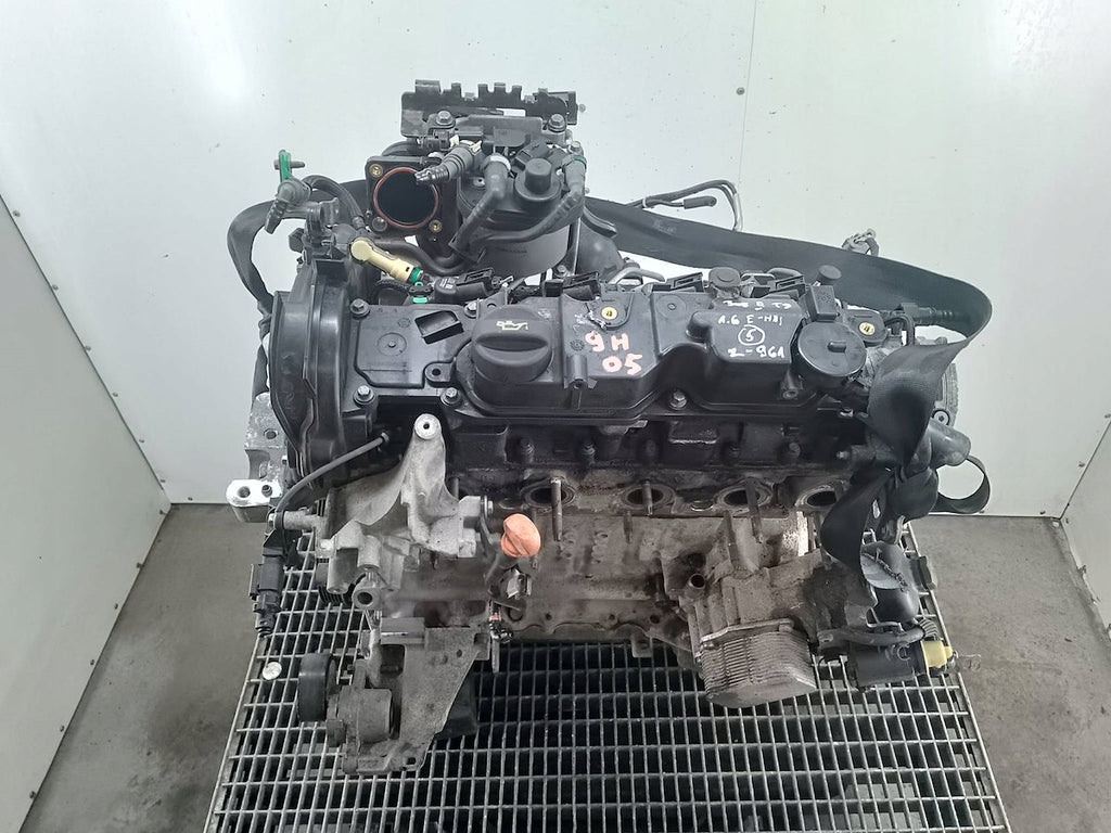 Motor Peugeot 308 II 9H05 1.6 EHDI 2014 Diesel Engine Unkomplett
