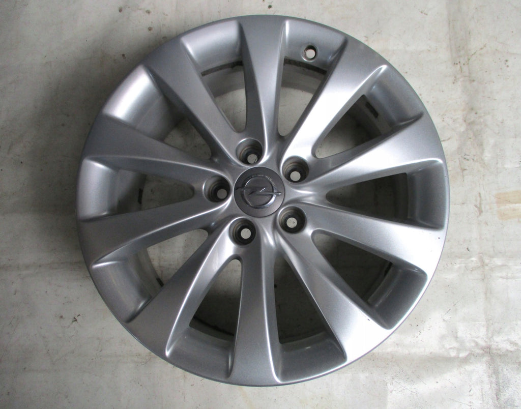 1x Alufelge 17 Zoll 7.0" 5x110 39ET Opel Corsa E D Rim Wheel FEL5332994882va
