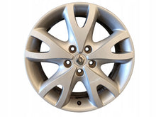 Laden Sie das Bild in den Galerie-Viewer, 4x Alufelge 17 Zoll 8.5" 5x114.3 Glanz Silber 40300-JY02B Renault Koleos I FEL3002424340bz