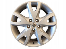 Load image into Gallery viewer, 4x Alufelge 17 Zoll 8.5" 5x114.3 Glanz Silber 40300-JY02B Renault Koleos I FEL3002424340bz