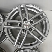 Laden Sie das Bild in den Galerie-Viewer, 4x Alufelge 16 Zoll 6.5" 5x112 41ET Glanz Silber KBA53206 Audi I Rim Wheel FEL9197207197bg