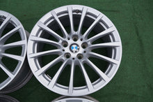 Laden Sie das Bild in den Galerie-Viewer, 4x Alufelge 18 Zoll 8.0" 5x112 30ET Glanz Silber 6861224 BMW 5 G31 G30 Rim Wheel FEL4983506064ot