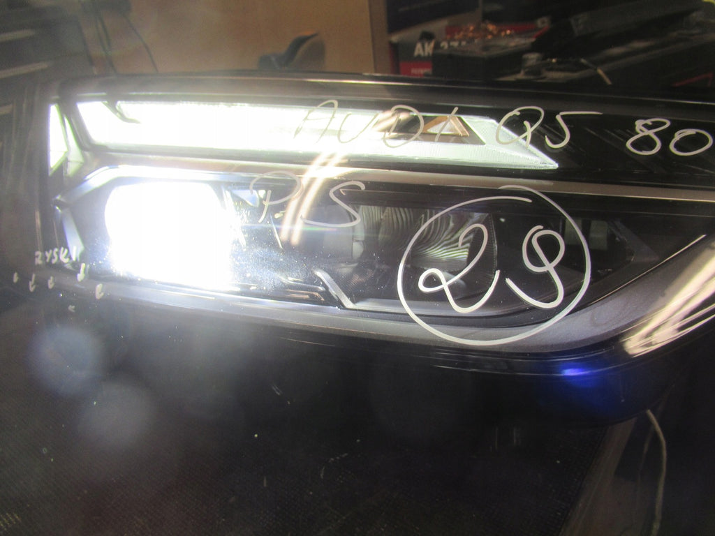 Frontscheinwerfer Audi Q5 80A941034 LED Rechts Scheinwerfer Headlight
