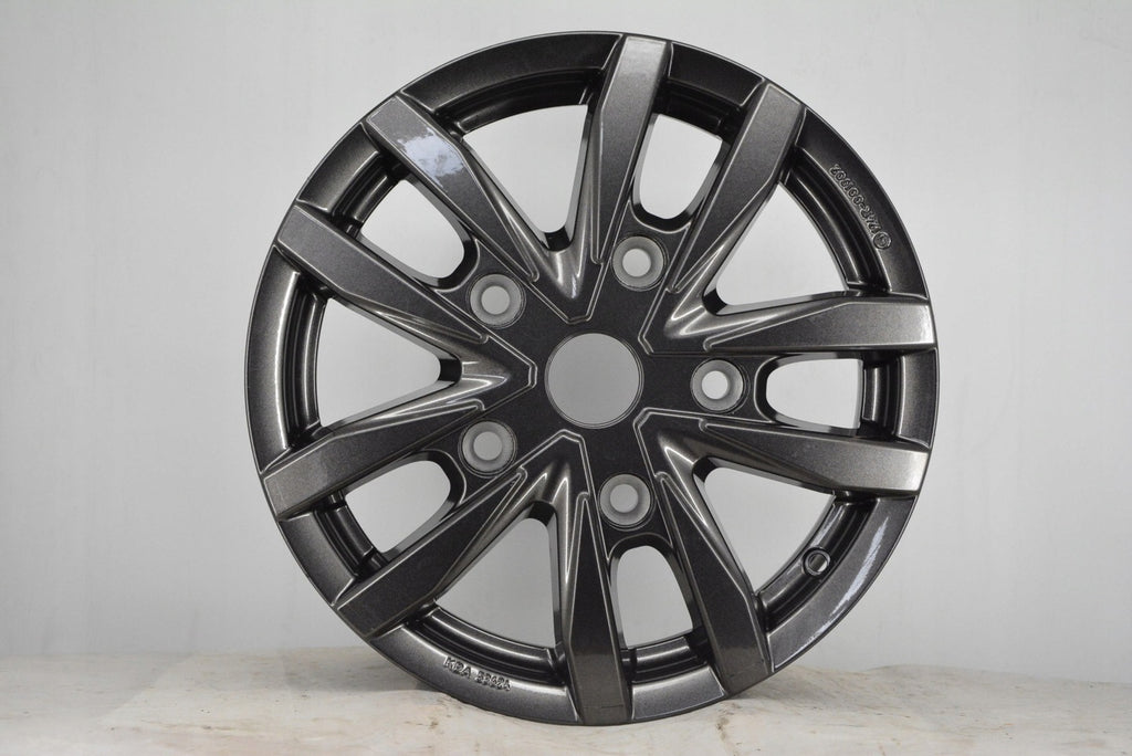 1x Alufelge 16 Zoll 6.5" 5x160 60ET 65660160565 Ford Rim Wheel