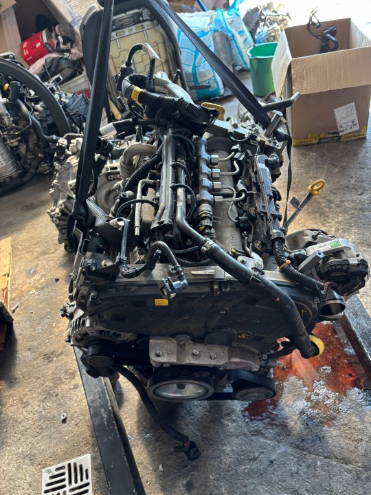 Motor Jeep Renegade Suv Bu B1 55283099 2.0 CRD 2018 Diesel Engine Komplett MOT2127983304xz