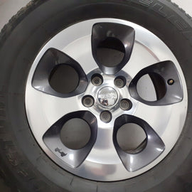 1x Alufelge 18 Zoll 7.5