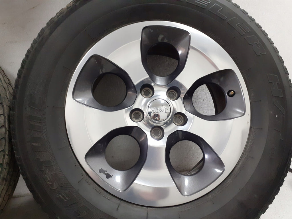 1x Alufelge 18 Zoll 7.5" 5x127 Jeep Wrangler Jk Rim Wheel FEL3761573723hc
